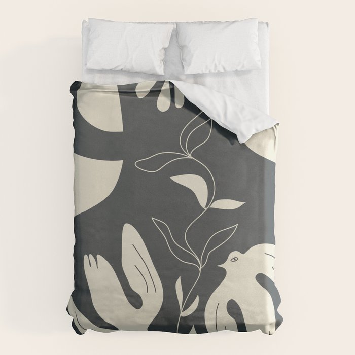 Harmony in Bloom 2 Duvet Cover Gallery Image 6