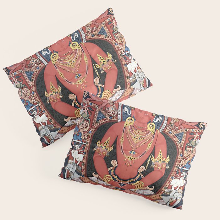 Amitabha Buddha Tibetan Buddhist Thangka Pillow Sham Gallery Image 3