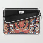 Amitabha Buddha Tibetan Buddhist Thangka Laptop Sleeve Gallery Image 2