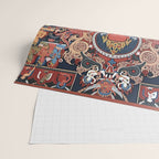 Amitabha Buddha Tibetan Buddhist Thangka Wrapping Paper Gallery Image 2