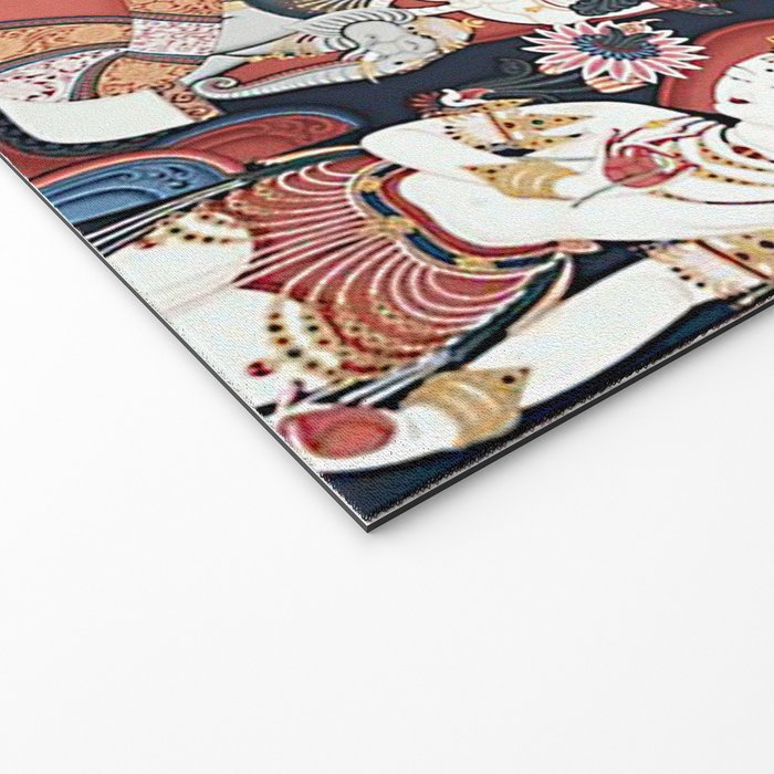 Amitabha Buddha Tibetan Buddhist Thangka Welcome Mat Gallery Image 2