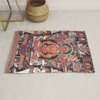 Amitabha Buddha Tibetan Buddhist Thangka Rug Gallery Image 1