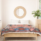 Amitabha Buddha Tibetan Buddhist Thangka Duvet Cover Gallery Image 3