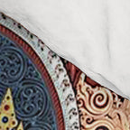 Amitabha Buddha Tibetan Buddhist Thangka Comforter Gallery Image 4