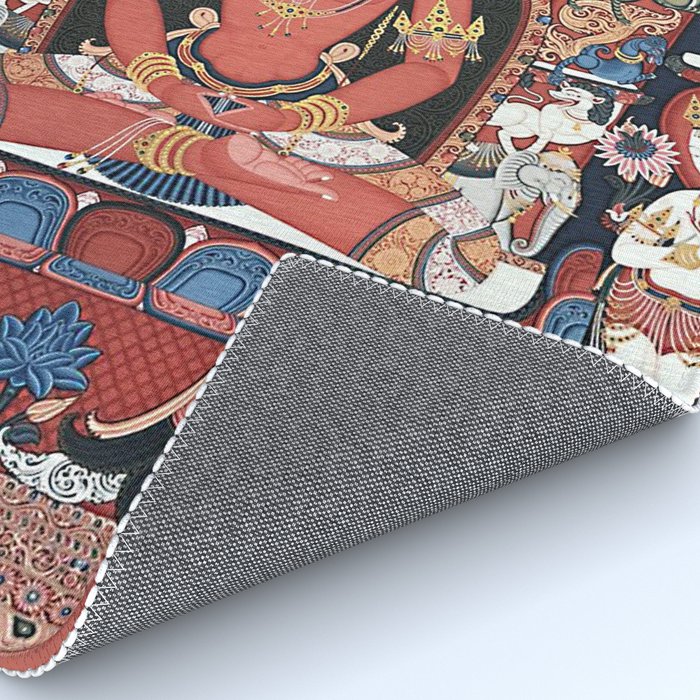 Amitabha Buddha Tibetan Buddhist Thangka Rug Gallery Image 4