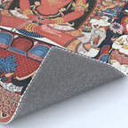 Amitabha Buddha Tibetan Buddhist Thangka Rug Gallery Image 4