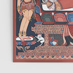 Amitabha Buddha Tibetan Buddhist Thangka Poster Gallery Image 3