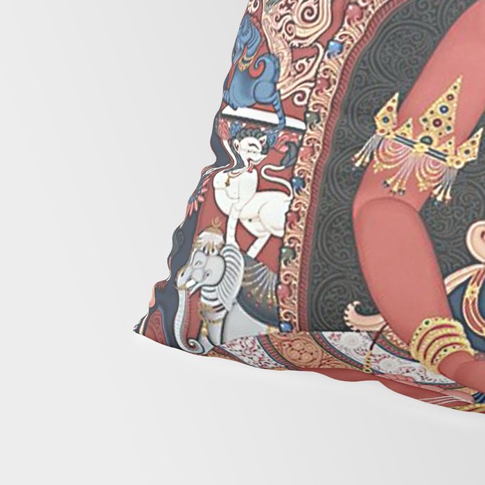 Amitabha Buddha Tibetan Buddhist Thangka Pillow Sham Gallery Image 4