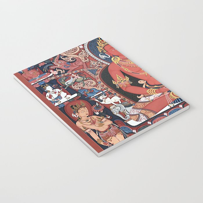 Amitabha Buddha Tibetan Buddhist Thangka Notebook Gallery Image 3