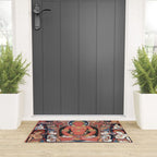 Amitabha Buddha Tibetan Buddhist Thangka Welcome Mat Gallery Image 3