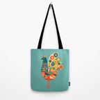 Century Hen Tote Bag Gallery Image 2