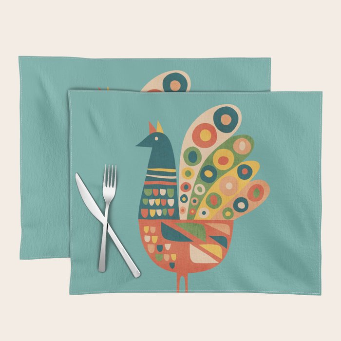 Century Hen Placemat Gallery Image 1