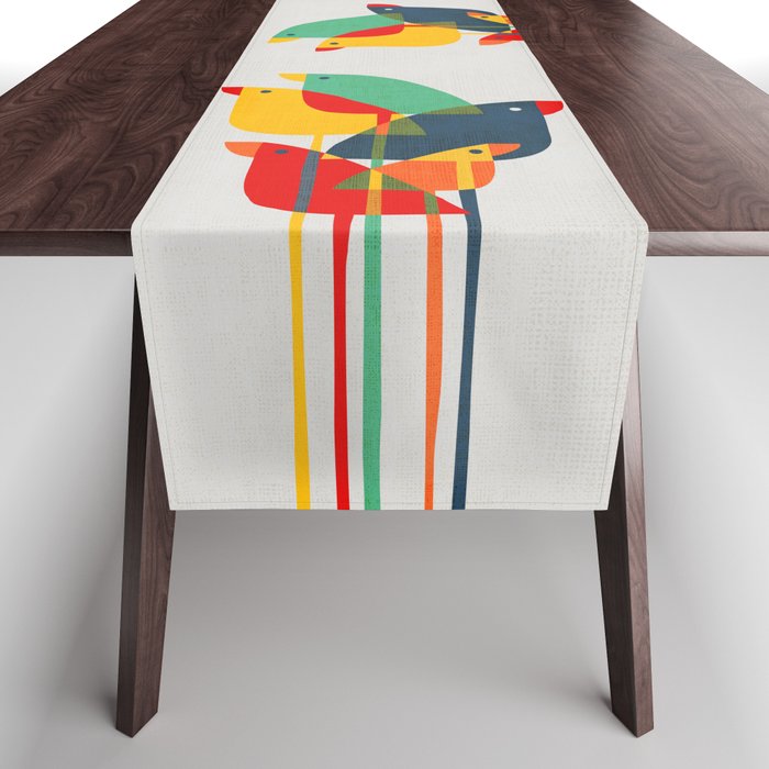 Little birds Table Runner Gallery Image 1