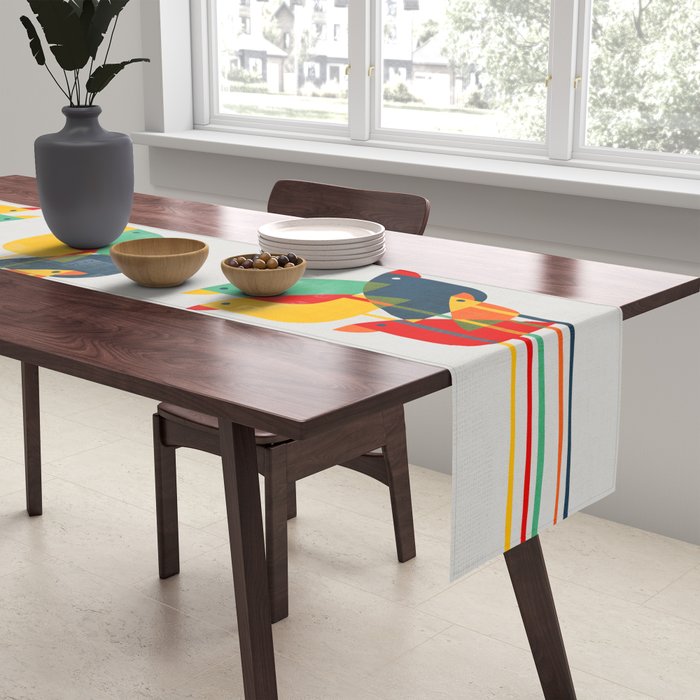 Little birds Table Runner Gallery Image 2