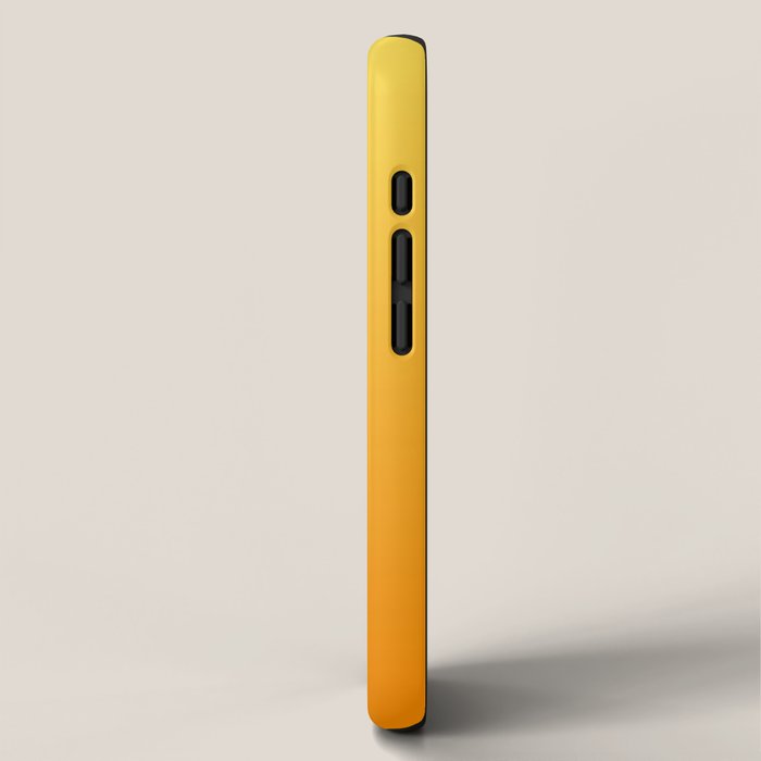 ORANGE Bright Ombre Color Pattern  iPhone Case Gallery Image 2