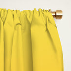 ORANGE Bright Ombre Color Pattern  Window Curtain Gallery Image 2