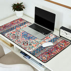 Bakhtiari Central Persian Rug Print Desk Mat Gallery Image 2