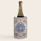 Bakhtiari Central Persian Rug Print Wine Chiller Gallery Image 1