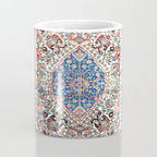 Bakhtiari Central Persian Rug Print Coffee Mug Gallery Image 4