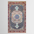 Bakhtiari Central Persian Rug Print Tablecloth Gallery Image 2