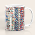 Bakhtiari Central Persian Rug Print Coffee Mug Gallery Image 1