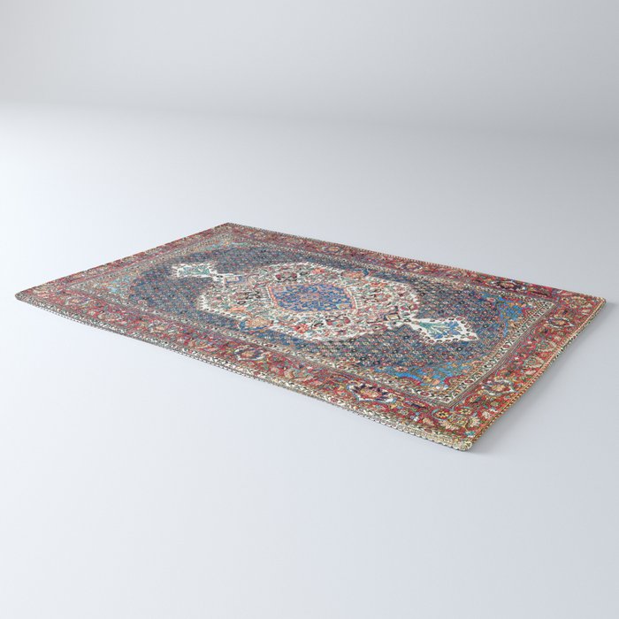 Bakhtiari Central Persian Rug Print Rug Gallery Image 3