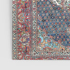 Bakhtiari Central Persian Rug Print Poster Gallery Image 3