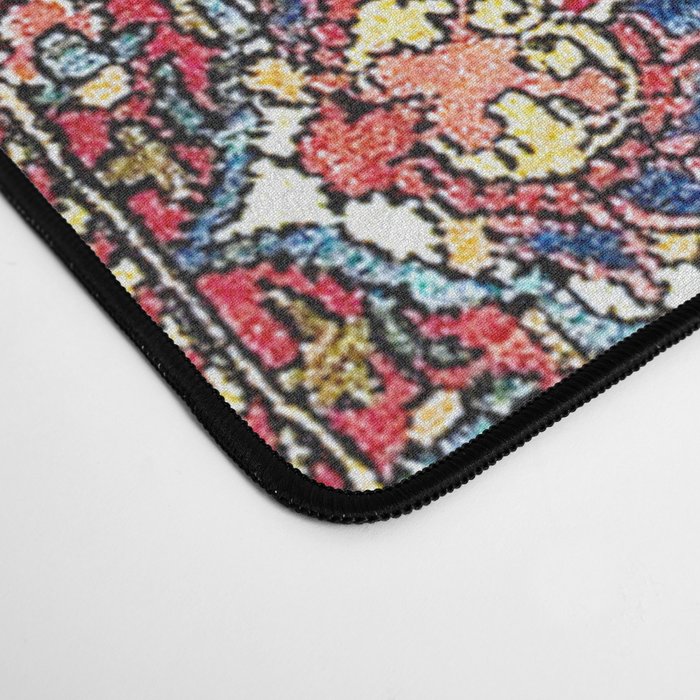 Bakhtiari Central Persian Rug Print Desk Mat Gallery Image 4