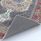 Bakhtiari Central Persian Rug Print Rug Gallery Image 4