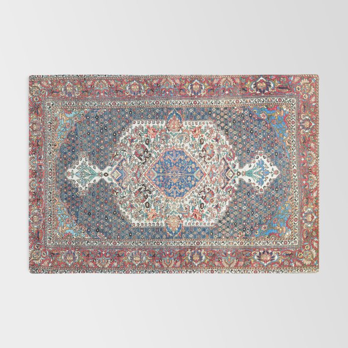 Bakhtiari Central Persian Rug Print Rug Gallery Image 2