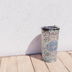 Bakhtiari Central Persian Rug Print Travel Mug Gallery Image 4