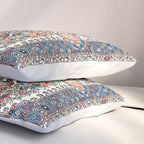 Bakhtiari Central Persian Rug Print Pillow Sham Gallery Image 3