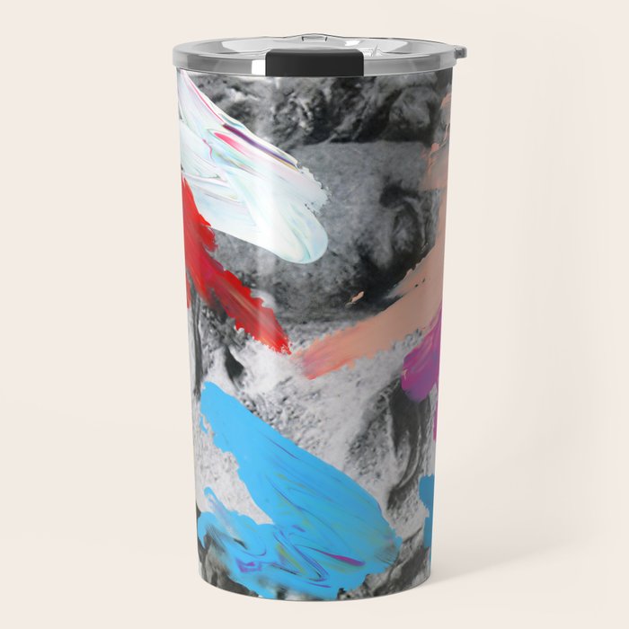 Composition 702 Travel Mug Gallery Image 1