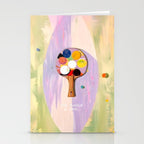 The Juggle Is Real. Ping-Pong Table Tennis Hustle, Sports Active Painting, Eclectic Bohemian Contemporary Motivation, Boss Mindset Work For Yourself Independence Illustration Stationery Card Gallery Image 2