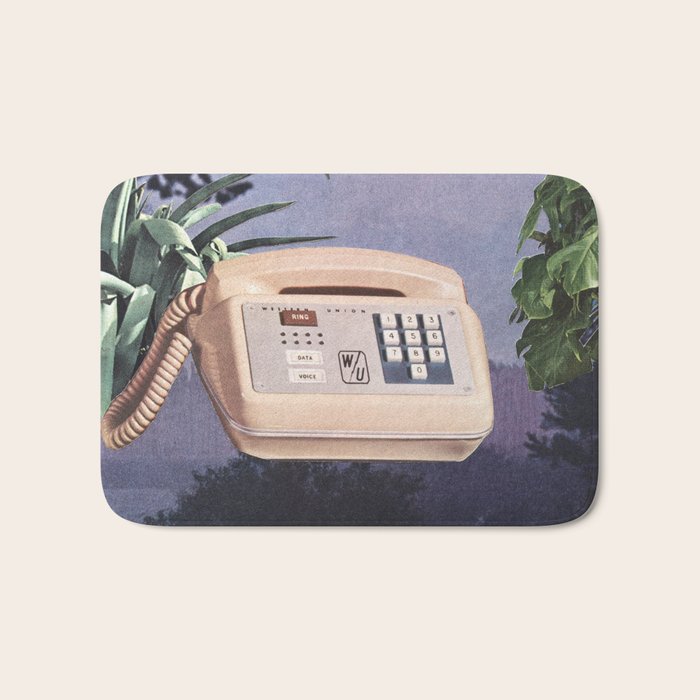 Late Nite Phone Talks Bath Mat Gallery Image 1