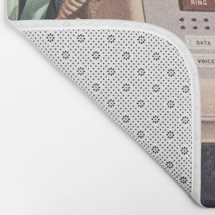 Late Nite Phone Talks Bath Mat Gallery Image 2