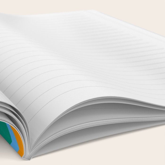 Pride without Prejudice - Rainbow Shadows Notebook Gallery Image 2