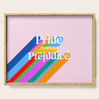 Pride without Prejudice - Rainbow Shadows Serving Tray Gallery Image 1