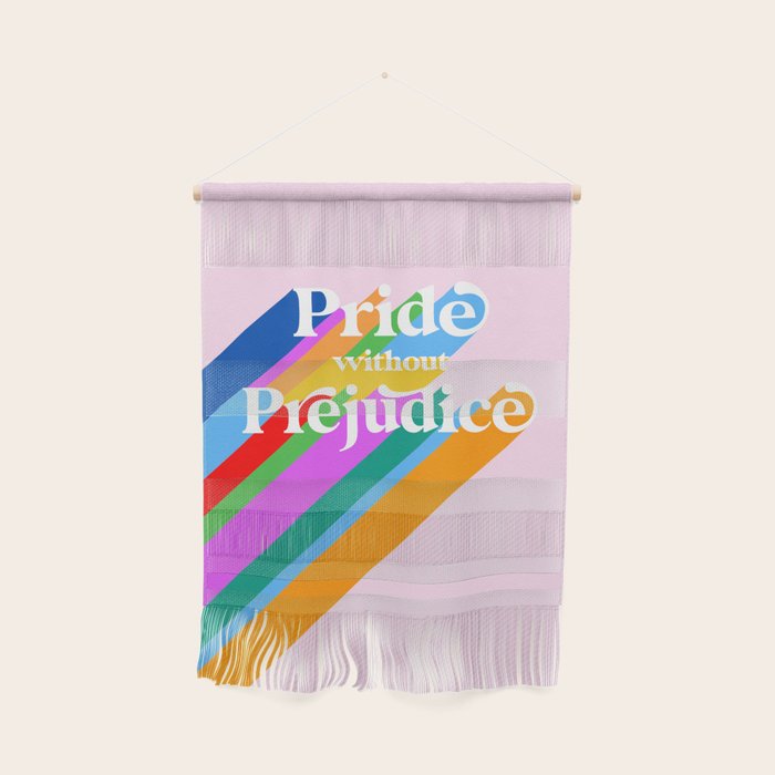 Pride without Prejudice - Rainbow Shadows Wall Hanging Gallery Image 1