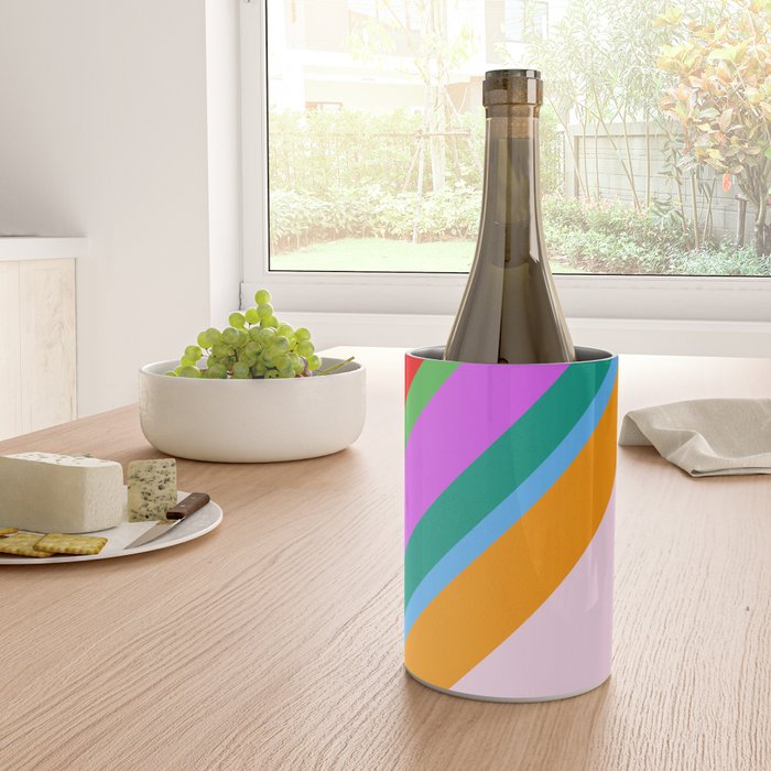 Pride without Prejudice - Rainbow Shadows Wine Chiller Gallery Image 4