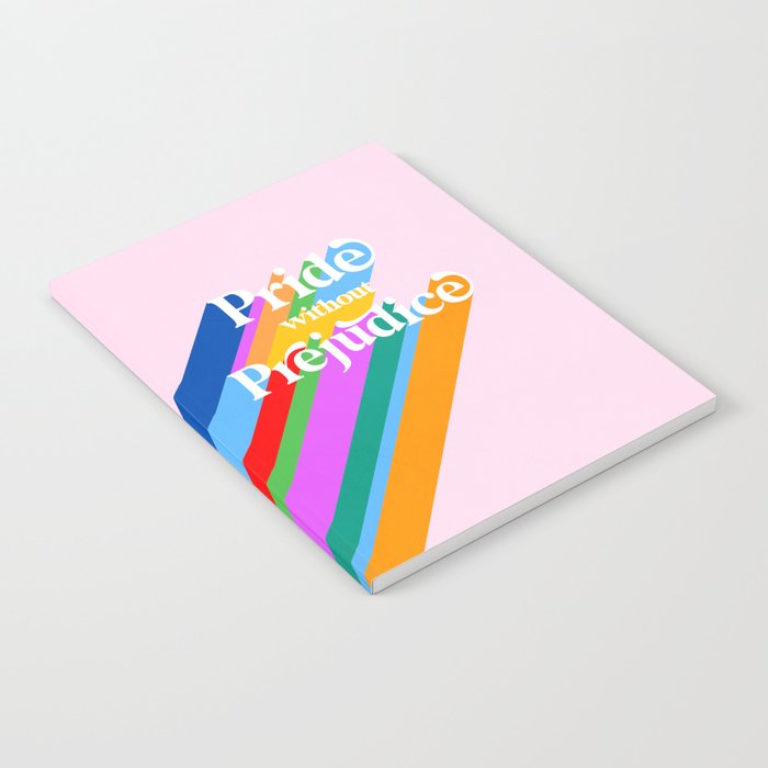 Pride without Prejudice - Rainbow Shadows Notebook Gallery Image 2