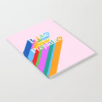 Pride without Prejudice - Rainbow Shadows Notebook Gallery Image 2