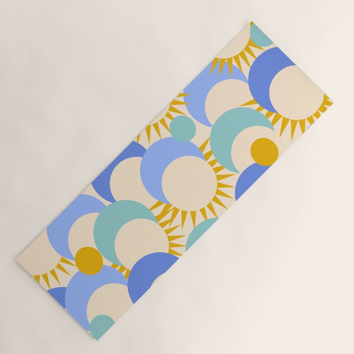 Celestial Eclipse Yoga Mat Gallery Image 1