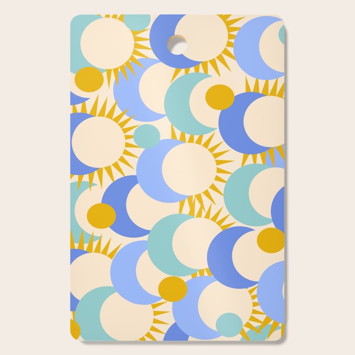 Celestial Eclipse Cutting Board Gallery Image 1