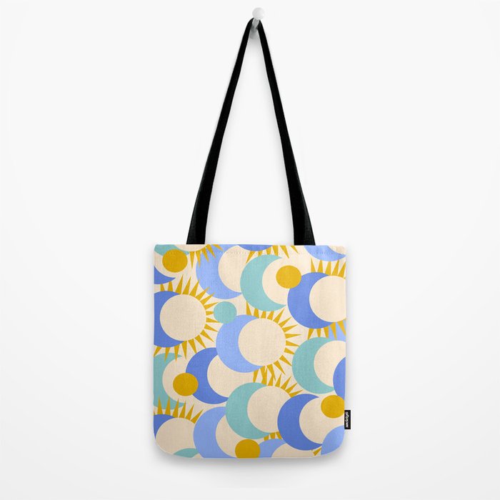 Celestial Eclipse Tote Bag Gallery Image 2