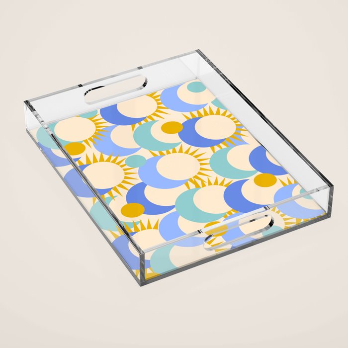 Celestial Eclipse Acrylic Tray Gallery Image 1