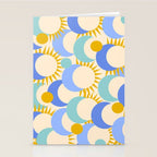 Celestial Eclipse Stationery Card Gallery Image 2