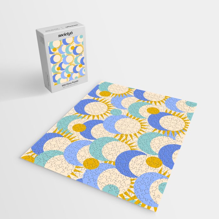 Celestial Eclipse Jigsaw Puzzle Gallery Image 2