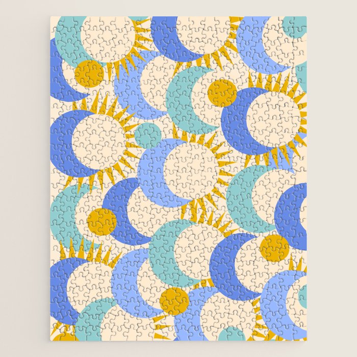 Celestial Eclipse Jigsaw Puzzle Gallery Image 1