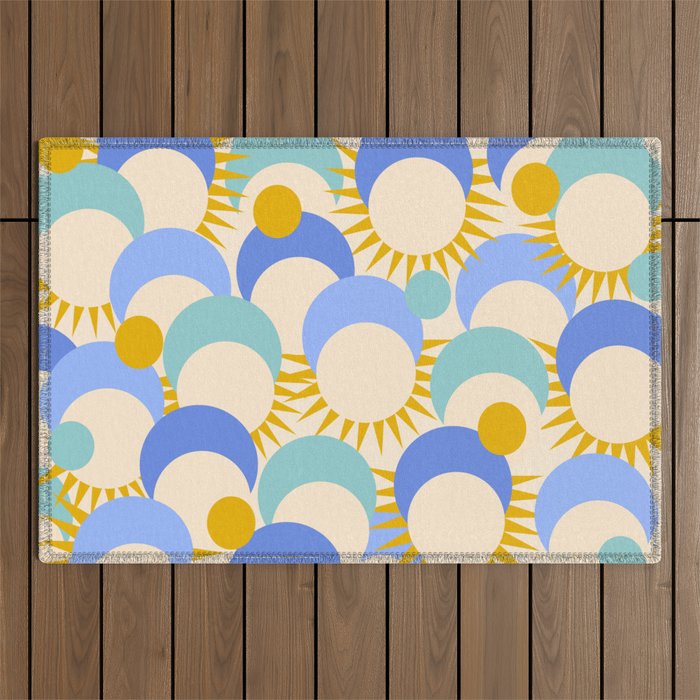 Celestial Eclipse Outdoor Rug Gallery Image 1
